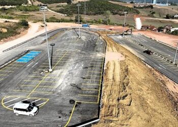 Kocaeli Stadı’nın çevresinde hummalı çalışma