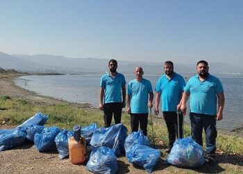Kocaeli’de sahil temizliği Mavi Takım’dan sorulur