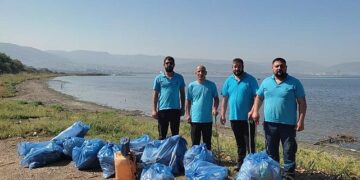 Kocaeli’de sahil temizliği Mavi Takım’dan sorulur