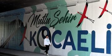 Kocaeli’de trafo ve alt geçitler sanatla renkleniyor