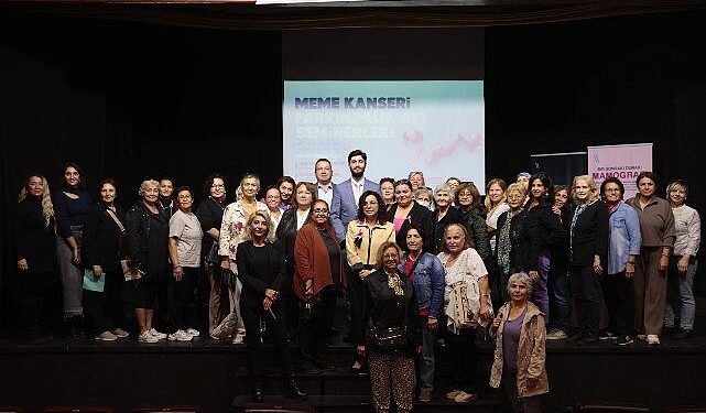 Konak’ta Meme Kanseri Farkındalık Ayı Seminerleri tamamlandı