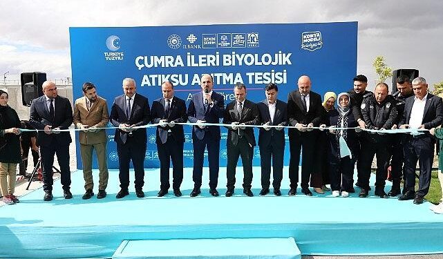 Konya Büyükşehir’den Çumra’ya 510 Milyon Liralık Dev Çevreci Yatırım