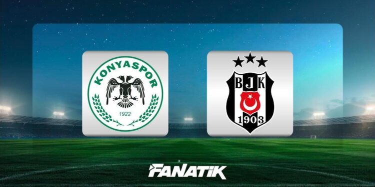 Konyaspor – Beşiktaş maçı ne zaman, saat kaçta, hangi kanalda? (Süper Lig’de 3. hafta erteleme maçı)