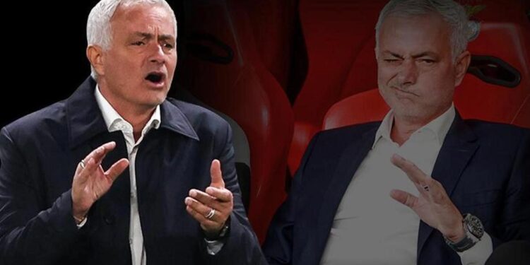 Kupada tur atlayan Jose Mourinho yine gündem oldu: Mutlu değilim!