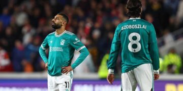 Liverpool, Galatasaray’dan sonra bir türlü toparlayamıyor! Brentford’a da mağlup oldular