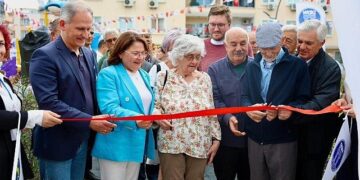Mehmet Soysalan Parkı törenle açıldı