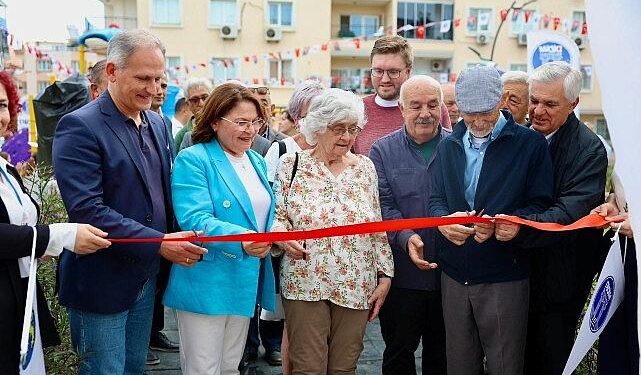 Mehmet Soysalan Parkı törenle açıldı