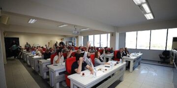 Menderes’te Bütçeye Onay