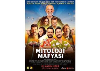 Mitoloji Mafyası’nın Renkli Afişi Yayında