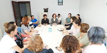Narlıdere’de Kadınlar Haklarını Öğreniyor