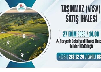 Nevşehir Belediyesi’nden 2 Adet Taşınmaz Satış İhalesi