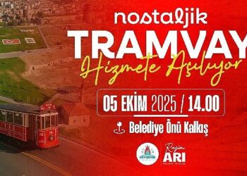 Nevşehir’de bir ilk; Nostaljik Tramvay Hizmete Açılıyor 