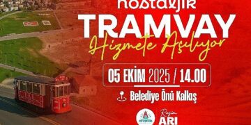 Nevşehir’de bir ilk; Nostaljik Tramvay Hizmete Açılıyor 