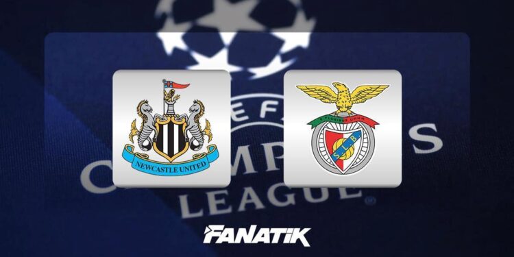 Newcastle – Benfica maçı ne zaman, saat kaçta hangi kanalda?