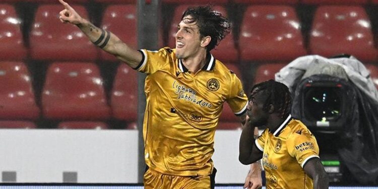 Nicolo Zaniolo, Udinese’de siftah yaptı!