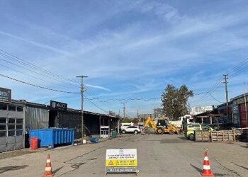 Nilüfer Belediyesi Beşevler Sanayi Sitesi’nin yollarını yeniliyor