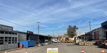 Nilüfer Belediyesi Beşevler Sanayi Sitesi’nin yollarını yeniliyor