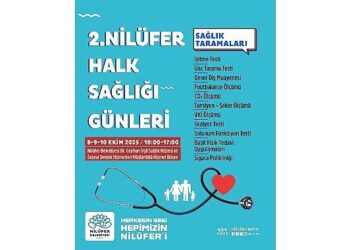 Nilüfer’de “Halk Sağlığı Günleri” başlıyor