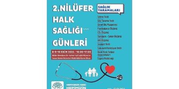 Nilüfer’de “Halk Sağlığı Günleri” başlıyor