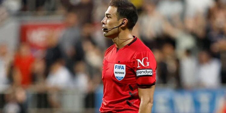 Oğuzhan Çakır, U21 Maçında düdük çalacak