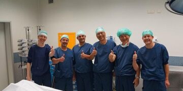 Organ Naklinde Türk cerrahların başarısı