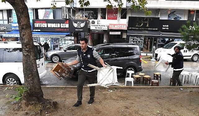 Osmangazi Belediyesi işgallere göz açtırmıyor