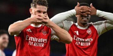 ÖZET I Arsenal 2. yarıda coştu, adeta topa tuttu! Arsenal – Atletico Madrid maç sonucu 4-0