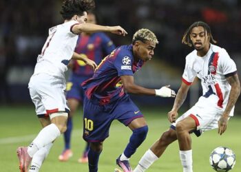 (ÖZET) PSG’DEN SOĞUK DUŞ! Barcelona – PSG maç sonucu: 1-2