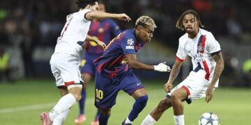(ÖZET) PSG’DEN SOĞUK DUŞ! Barcelona – PSG maç sonucu: 1-2