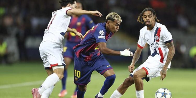 (ÖZET) PSG’DEN SOĞUK DUŞ! Barcelona – PSG maç sonucu: 1-2