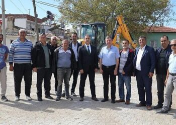 Pazarbaşı Caddesi’nde Çalışmalar Tamamlandı