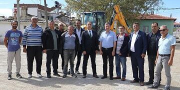 Pazarbaşı Caddesi’nde Çalışmalar Tamamlandı