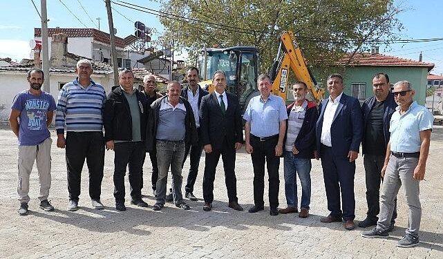 Pazarbaşı Caddesi’nde Çalışmalar Tamamlandı