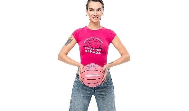 Pembe Top 12 yaşında Hava atışı Birce Akalay’da