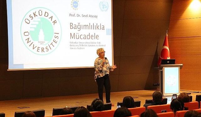 Prof. Dr. Sevil Atasoy: “Bağımlılık tedavi edilebilir, kronik bir beyin hastalığıdır!”