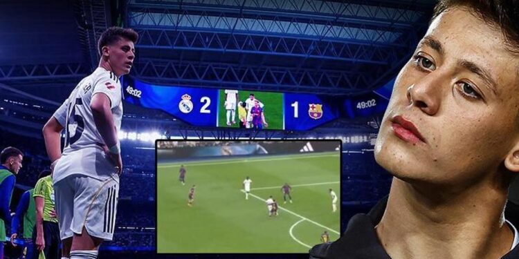 Real Madrid-Barcelona maçının ardından olay sözler: Arda Güler’i yerden yere vurdu: İhanet etti