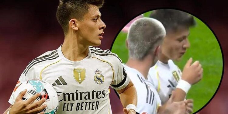 Real Madrid’de Arda Güler’in frikik tartışması! Topun başına geldi, yine de kimseye bırakmadı: İspanya’da gündem oldu