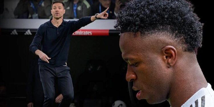 Real Madrid’de büyük kaos: Xabi Alonso, Vinicius Junior’u tehdit etti! Taraftarlar bu haberle şoka girdi