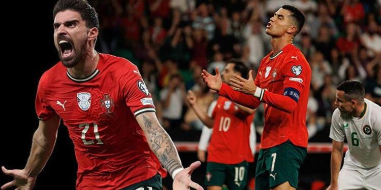 Ronaldo penaltıyı kaçırdı, Neves son sözü söyledi! Portekiz 90+1’de kazandı