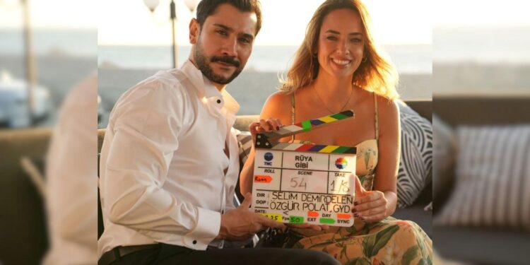 Rüya Gibi Dizisinden İlk Set Görüntüleri Geldi