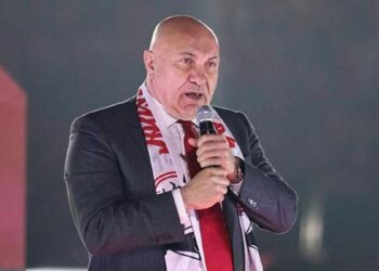 Samsunspor Başkanı Yüksel Yıldırım: ‘Burada bir efsane yaratıyoruz’