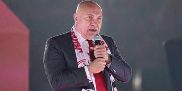 Samsunspor Başkanı Yüksel Yıldırım: ‘Burada bir efsane yaratıyoruz’