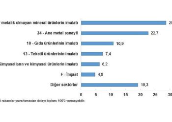 Sanayi Sektörü Nihai Enerji Tüketim İstatistikleri, 2024