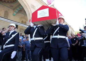 Şehit Polis Memuru Ömer Amilağ, Şanlıurfa’da Son Yolculuğuna Uğurlandı