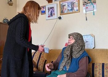 Selçuklu Belediyesi “Evde Yaşlı Bakım Hizmeti” ile Örnek Olmaya Devam Ediyor
