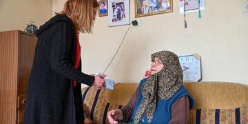 Selçuklu Belediyesi “Evde Yaşlı Bakım Hizmeti” ile Örnek Olmaya Devam Ediyor