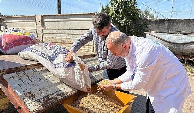Seyyar selektör makinesi çiftçilerin hizmetinde