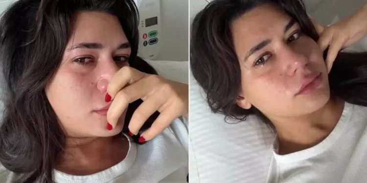 Sibil Çetinkaya 8 gündür hastanede: Ateşim düşmüyor, çok yoruldum