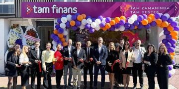 Tam Finans Çanakkale Şubesini hizmete açtı