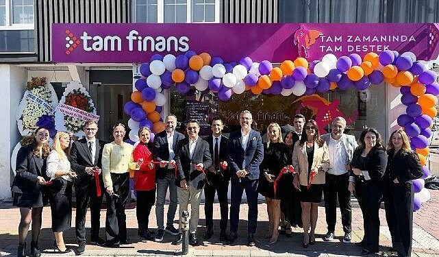 Tam Finans Çanakkale Şubesini hizmete açtı
